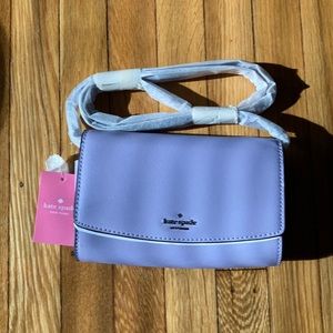 Kate Spade cute lavender clutch (never used!)